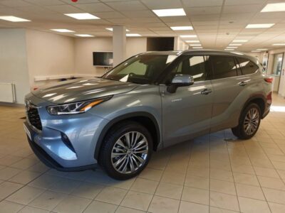 Toyota Highlander 2021