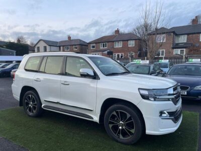 Toyota Land Cruiser Amazon