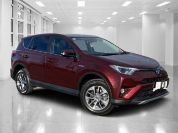 NEW GENERATION TOYOTA RAV4 2017