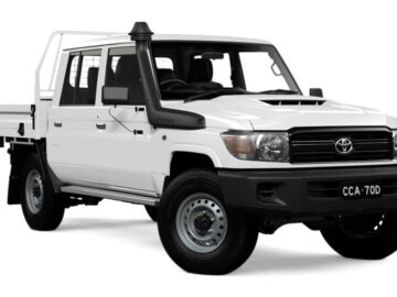 Toyota LC 79 / Pickup Workmate Double Cab Diesel