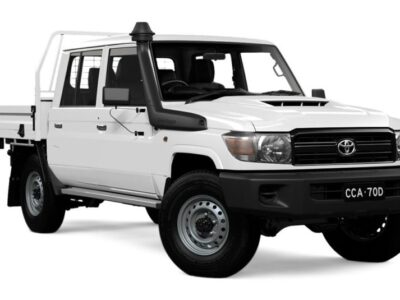 Toyota LC 79 / Pickup Workmate Double Cab Diesel