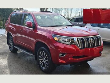 Toyota Land Cruiser 2020