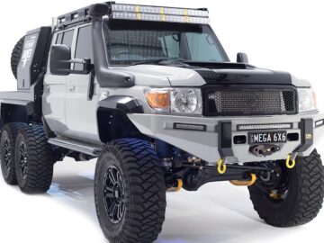 TOYOTA Patriot Campers 6X6 Megatourer