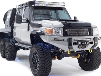 TOYOTA Patriot Campers 6X6 Megatourer