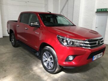 NEW GENERATION TOYOTA HILUX