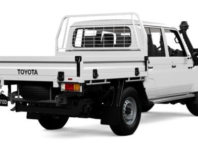 Toyota LC 79 / Pickup Workmate Double Cab Diesel