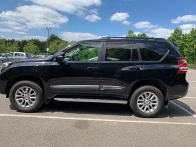 2015 TOYOTA LAND CRUISER