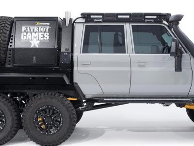 TOYOTA Patriot Campers 6X6 Megatourer