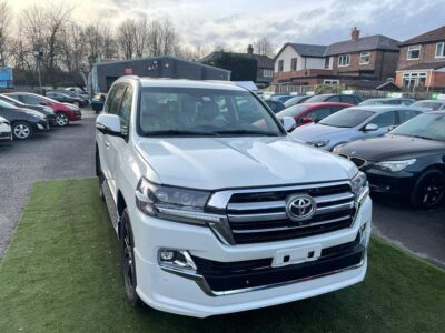 Toyota Land Cruiser Amazon