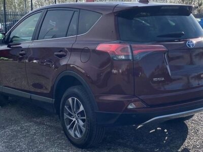 NEW GENERATION TOYOTA RAV4 2017