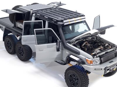 TOYOTA Patriot Campers 6X6 Megatourer