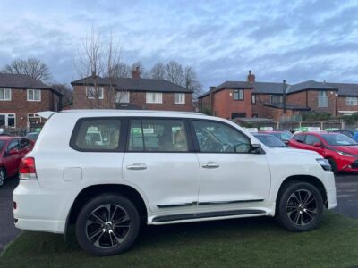 Toyota Land Cruiser Amazon