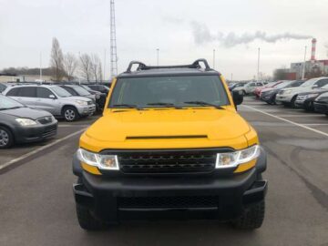 Toyota FJ Cruiser