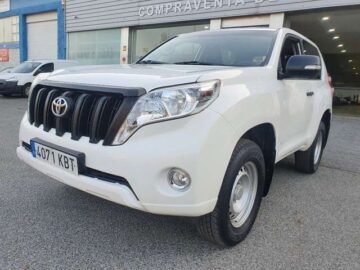 Toyota Land Cruiser D-4D GX