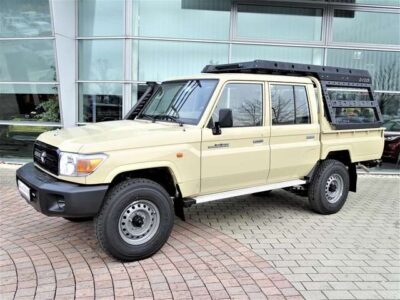 Toyota Land Cruiser GRJ 79 Double Cab LX