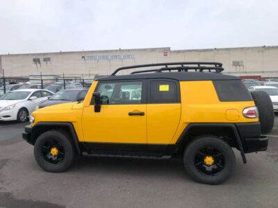 Toyota FJ Cruiser