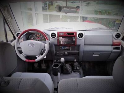 Toyota Land Cruiser GRJ 78