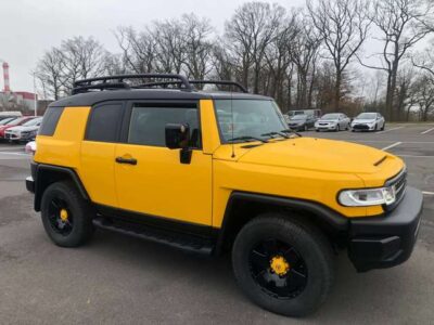 Toyota FJ Cruiser