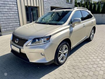 Lexus RX 450h 3.5 l., suv / off-road