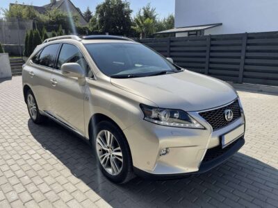 Lexus RX 450h 3.5 l., suv / off-road