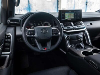 TOYOTA LANDCRUISER 2022