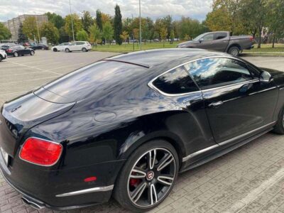 Bentley Bentayga