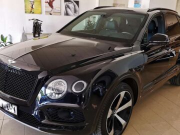 Bentley Bentayga