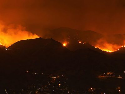 Wildfire Smoke Raises Risk for RA and Related Lung Disease